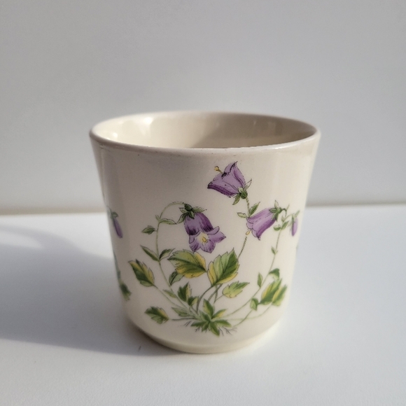 Vintage Floral Ceramic Mug - Picture 3 of 5